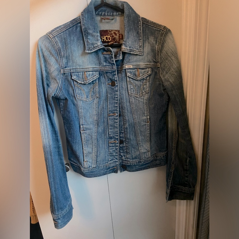 NWOT Hollister jean jacket